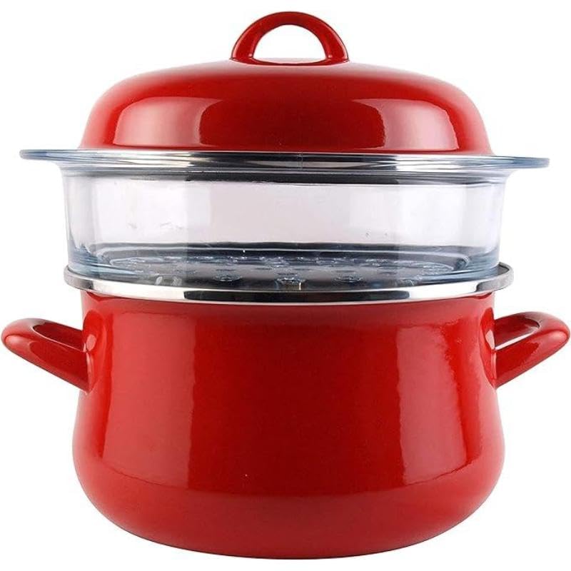 Cocina vapor 20 cm praga