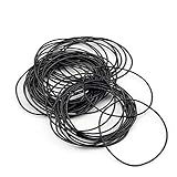 Yosoo 950pcs O Ring Watch Back Gasket Rubber Seal Washers Set Watch Gaskets kit Replacement O-Rings for Watch Backs Size 12-30mm, 0.5mm