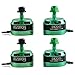 Produktbild DroneAcc 4pcs DX2205 2300KV Brushless Motor 2CW 2CCW 2-4S Racing Edition Green for QAV210 X220 QAV250 FPV Racing Drone