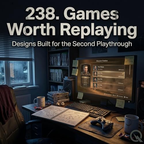 238. Games Worth Replaying cover art