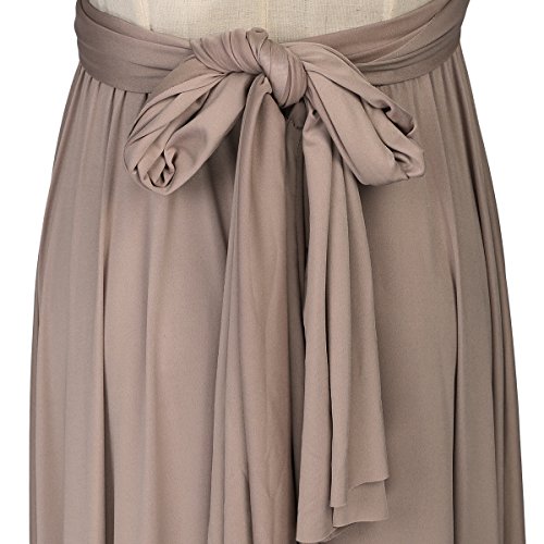 Image of Women Transformer Multi Way Bandage Dress Convertible Bridesmaid Gown