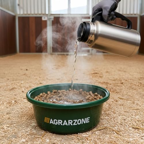 Agrarzone Premium Heucobs - Von Frischen Alpenwiesen – Raufutter & Heuersatz für Pferde - 100% Gentechnikfrei & Staubfrei - Pferdefutter bei Allergien, Senioren & Atemwegsproblemen