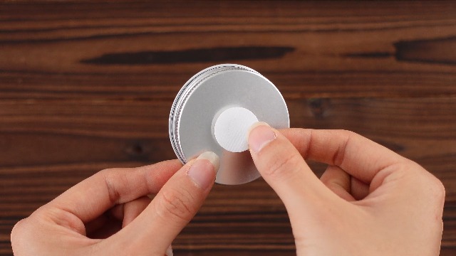 Image of Zonon 64 Pieces Synthetic Filter Paper Stickers 20 mm 0.3 mm Synthetic Filter Disc Tape Mushroom Applied Under Mason Jar for Mushroom Cultivation