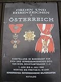  Orden und Ehrenzeichen in Österreich