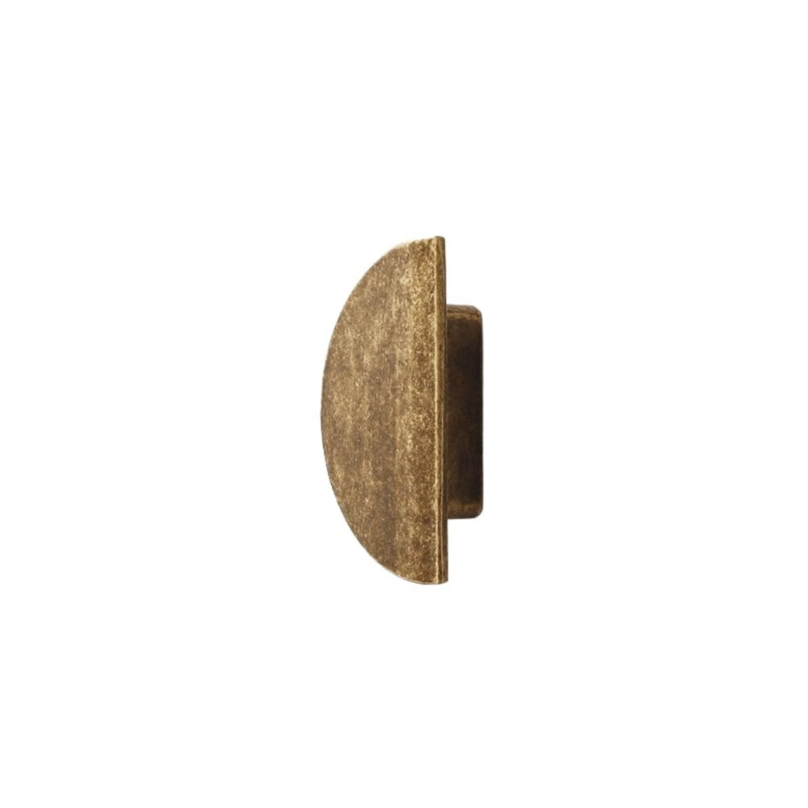 Xiangmling Color5 Brushed Gold Half Moon Cabinet Pulls, Semi Circle Drawer Handles For Kitchen Bathroom Dresser(Color5)