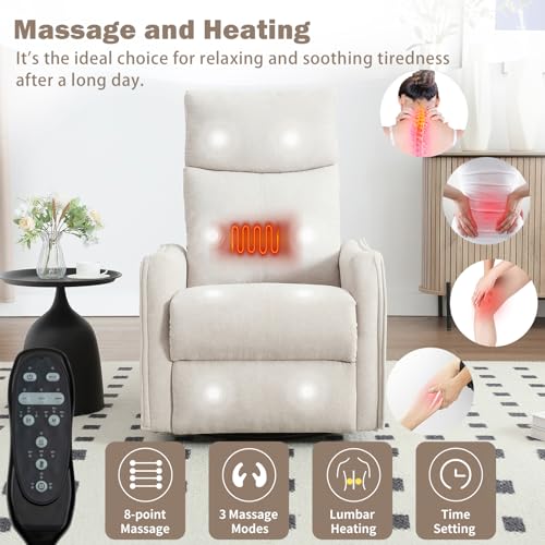Luxury massage chair recliner