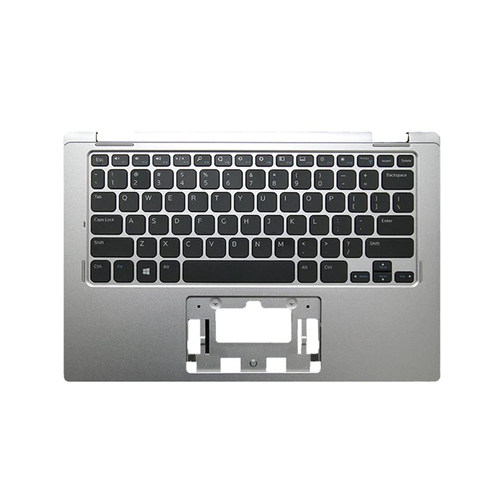 Coque autour du clavier Dell Inspiron 3152 argent avec clavier US - 3