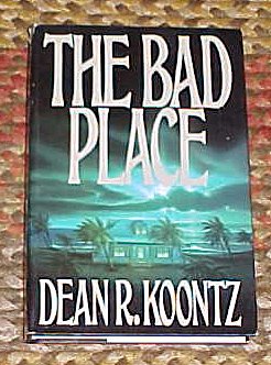 The Bad Place 0747229236 Book Cover