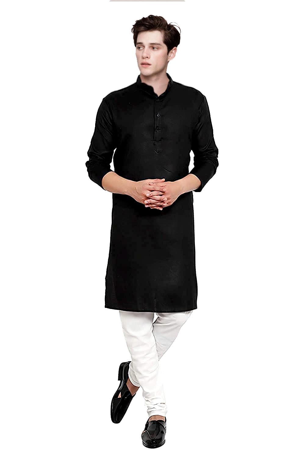 LookMark Mens Cotton Blend Yellow Straight Kurta(Kurta 07-XL_) (B0C74CMSMM) Amazon Price History, Amazon Price Tracker