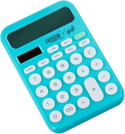 Calculadora Grande 12 Digitos Soul Verde, BRW