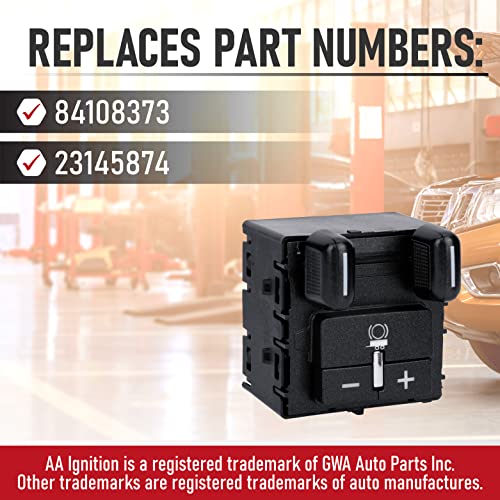 image for AA Ignition Replacement Trailer Brake Control Switch - Compatible with