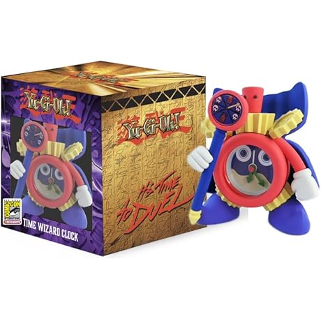 Yu-Gi-Oh Time Wizard Clock: Unleash the Magic of Time