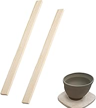 cerâmica ensinando Guia vara lama rolante, Bastões niveladores massa Régua massa, Tira massa medição madeira Tira massa perfeita, cerâmica Lafan