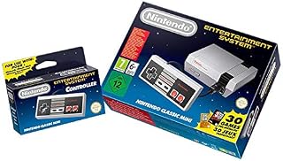 Nintendo NES Classic With Bonus NES Classic Controller