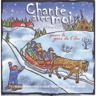 Chante Avec Moi Pour Le Jour De L'an [Audio CD]