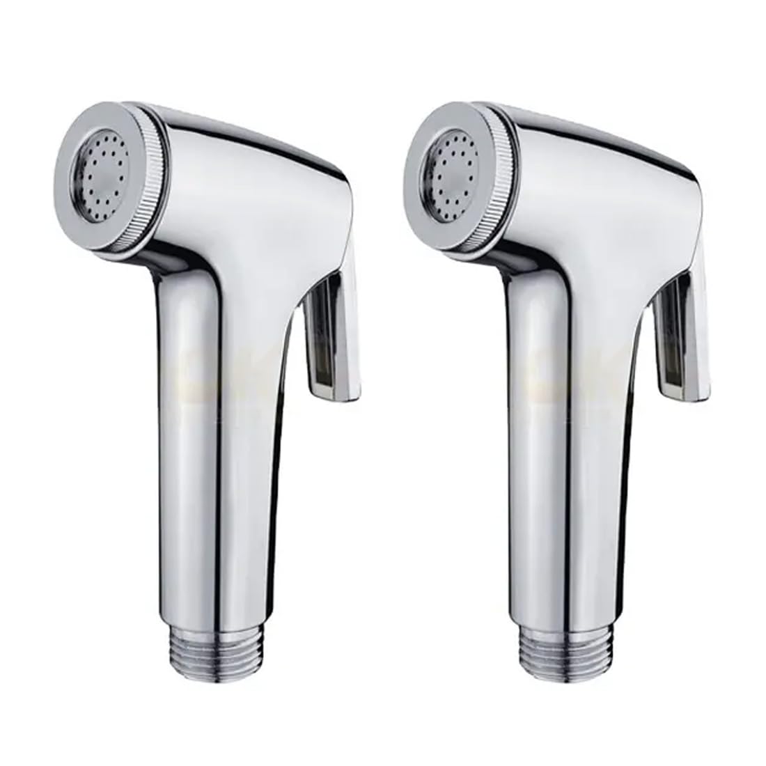 Imaashi Chrome Plated Handheld Health Faucet Toilet Bidet Jet Spray Gun Hygienic Personal Cleaning Shower Head- Pack of 2 (B0CJ747SPC) Amazon Price History, Amazon Price Tracker