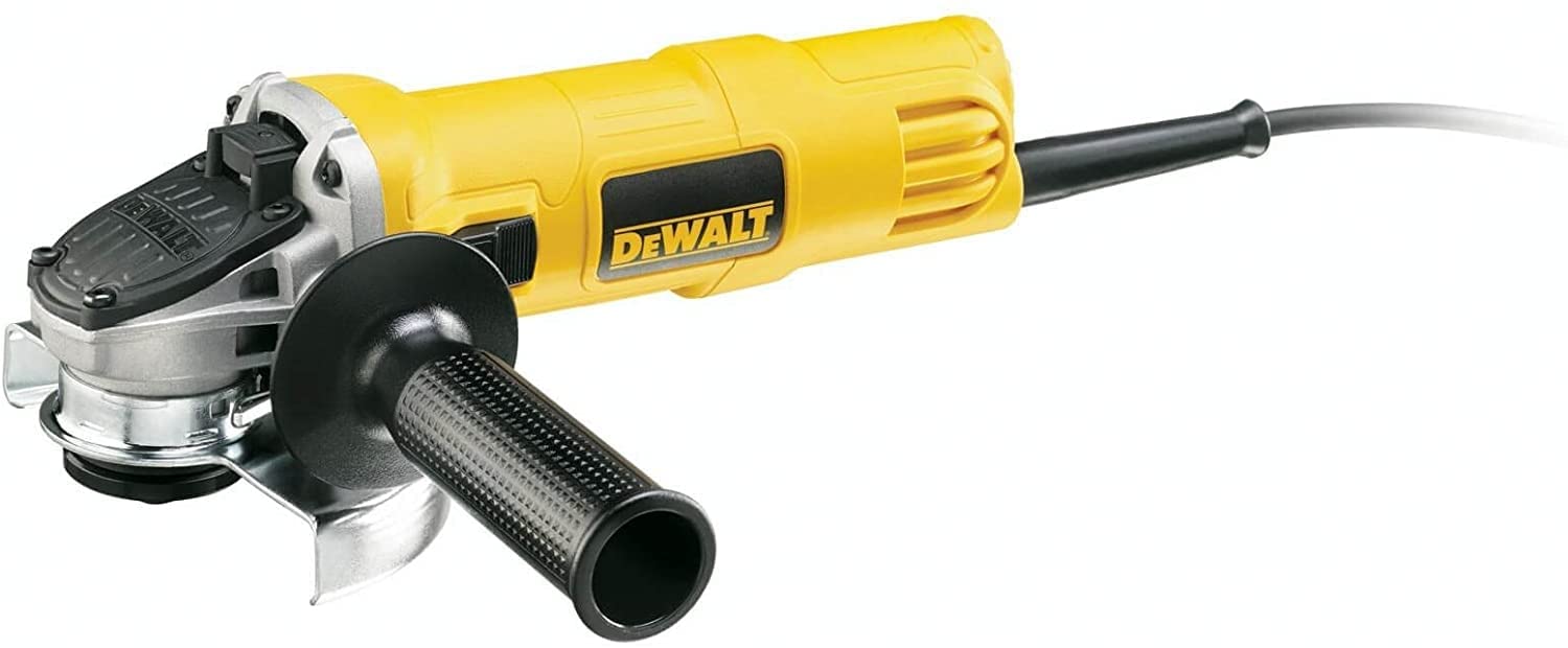 DEWALT Precyzyjny Mini-amoladora 125mm 900w 11.800 rpm arranque suave + bloqueo i re-arranque dla profesjonalistów i majsterkowiczów do pracy profesjonalnej 125mm 900w