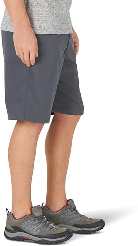 Miniatura 3 de Wrangler Authentics Pantalones cortos elásticos laterales de rendimiento para hombre