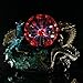 Produktbild ABILY Vintage Dragon Phoenix Statue Mit Elektrischem Glas Horror Beleuchtung Wohnkultur Plasma Ball Figur Neuheit Schreibtischlampe Licht