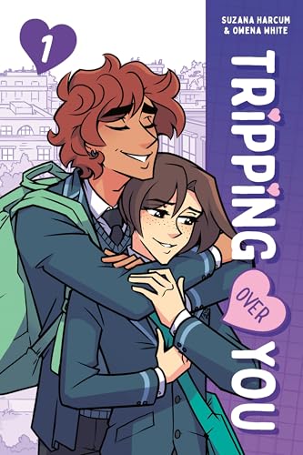 Tripping Over You Book 1: A Graphic Novel