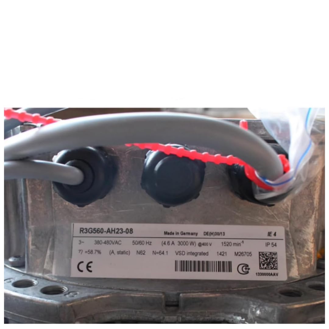 PEQYUACTE R3G560-AH23-08 380V 4.6A 3000W 1520RPM Cooling Fan 560mm