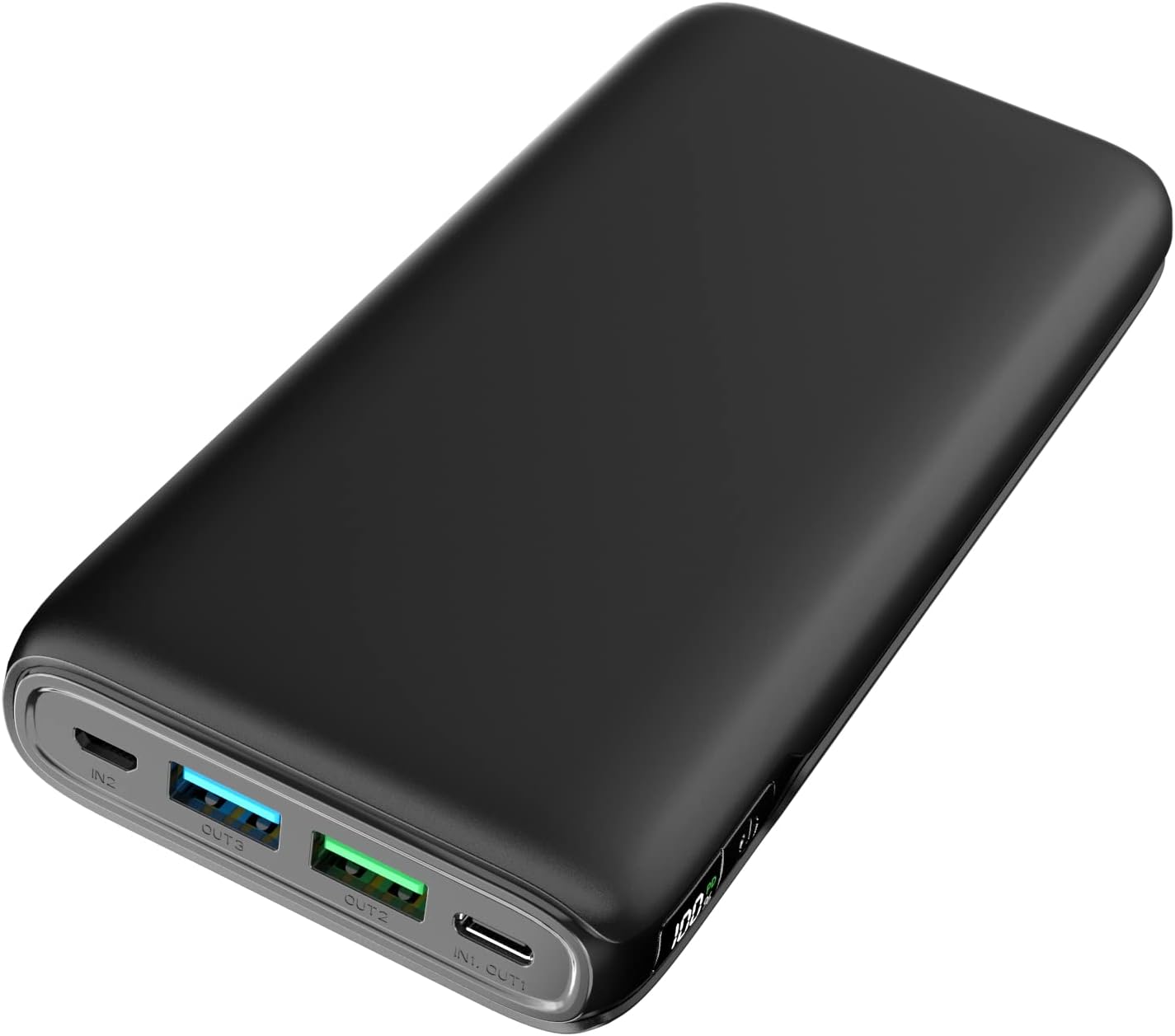 Bilivein Power Bank Portable Charger, 26800mAh High Capacity 20W PD 3A Fast Charging Phone Charger with 3 Outputs LED Display External Battery Backup for Most Phones, Tablets