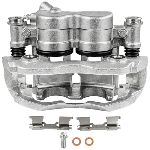Image of SCITOO Front Right Brake Caliper With Bracket 18B5062 Compatible For Dodge For Sprinter 2500 2007-2009,For Freightliner For Sprinter 2500 2007-2018,For Mercedes-Benz For Sprinter 2007-2008