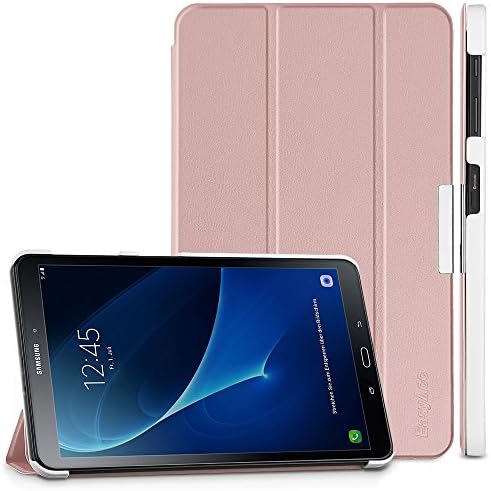 EasyAcc Case for Samsung Galaxy Tab A6 10.1 2016 - Ultra Slim Lightweight Cover for Galaxy Tab A6 10.1 Inch SM-T580/T585 /Auto Sleep Wake-up [NOT for Samsung Galaxy Tab A 10.1 S Pen/Tab A 9.7]