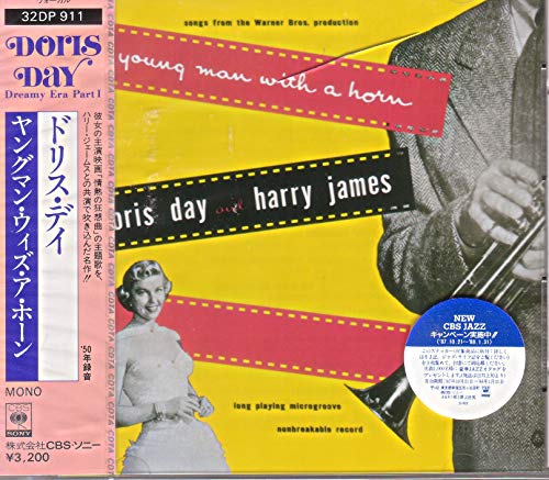 DORIS DAY HARRY JAMES (2) - Young Man With A Horn (Songs From The Warner Bros. Production) - Disque CD