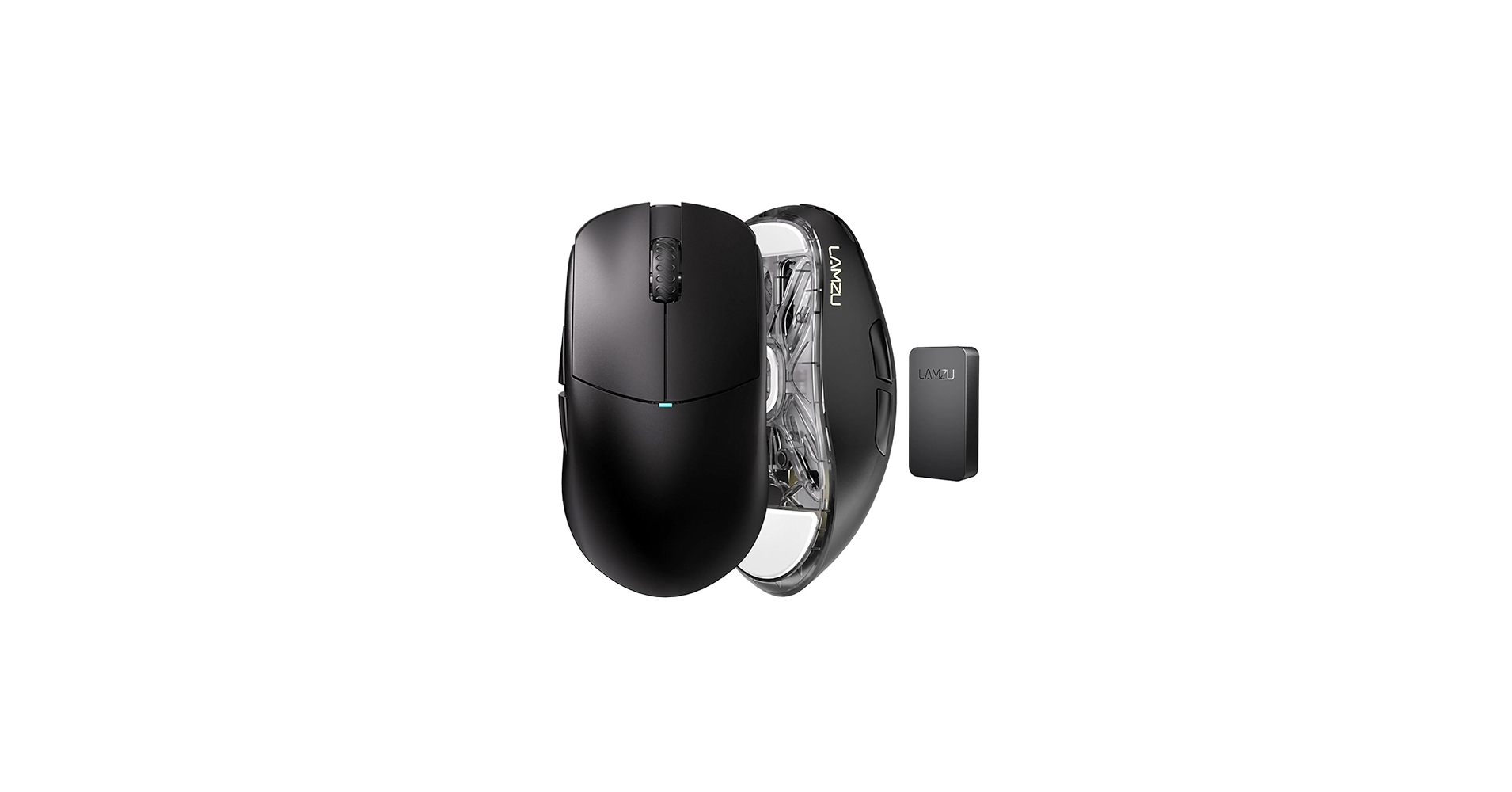 Logicool - LAMZU Atlantis 黒 Lamzu Atlantis Mini 4K Wireless Superlight Gaming Mouse