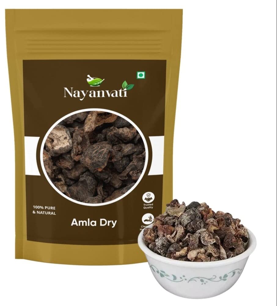 Nayanvati- Dry Amla - Hair growth, Awla (200 grams) Sukha Awla, Aavla Sabut, Dry Indian Gooseberry (B0BYGBJN44) Amazon Price History, Amazon Price Tracker