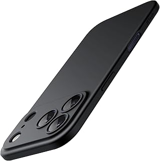 JETech Slim Case for iPhone 17 Pro 6.3-Inch, Ultra-Thin Lightweight Minimalist Phone Cover with Camera Lens Protection, Ma... Price In India