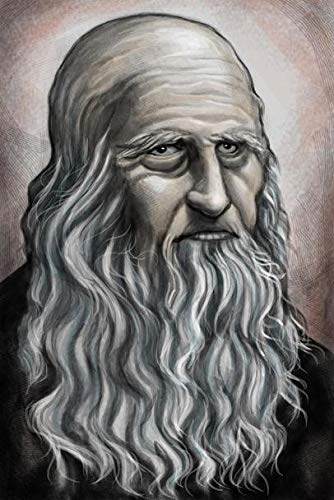 Amazon インテリアポスター プリント レオナルドダヴィンチイタリアルネサンス画家彫刻家肖像画イラストファインアートキュービ ポスター アートキャンバス絵画 インテリアパネル インテリア絵画 新築飾り 贈り物 サイズ 40x60cm アートフレーム ポスター