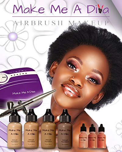 Make Me A Diva Starter Kit (Medium to Dark)