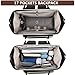 Laptop Backpack for Womem Work Bags: 18 Inch Travel BackPacks With USB Charging Port Anti Theft Durable Back Pack Fashion College BookBag Purse Bussiness Daypack for Nurse Teacher Black Grey Brown