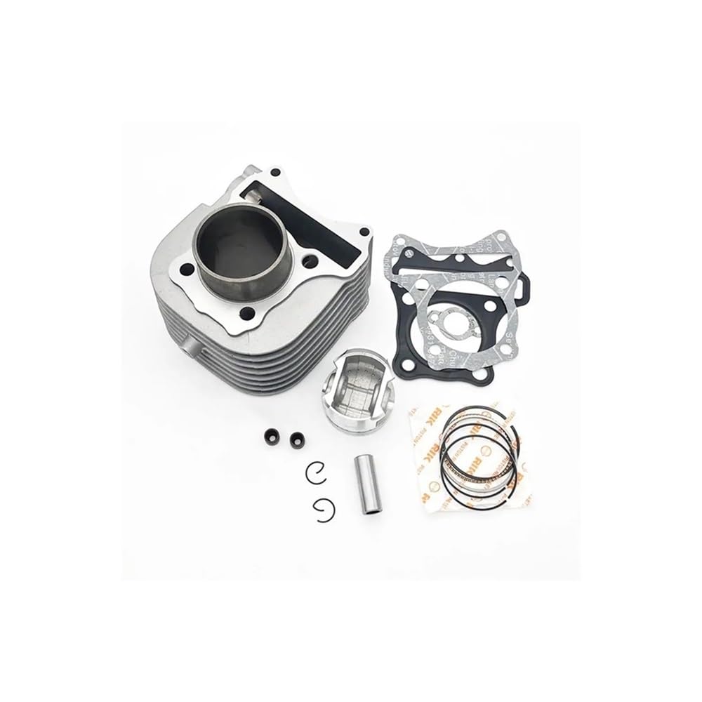 Joint de segment de piston de cylindre 53,5 mm moto VE VS 125 - 3