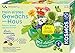 Kosmos 632083 Mein erstes Gewächshaus, Das Original, Erstes Gärtnern für Kinder ab 5 Jahre, Komplett-Set mit Samen, Erde usw. Experimentierkasten zu Garten, Pflanzen, Blumen, Biologie