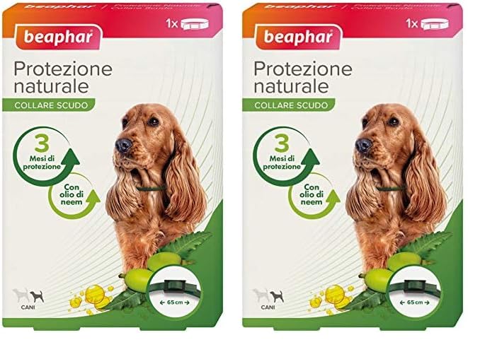 Beaphar Protezione Naturale Collare Cane (Confezione da 2)