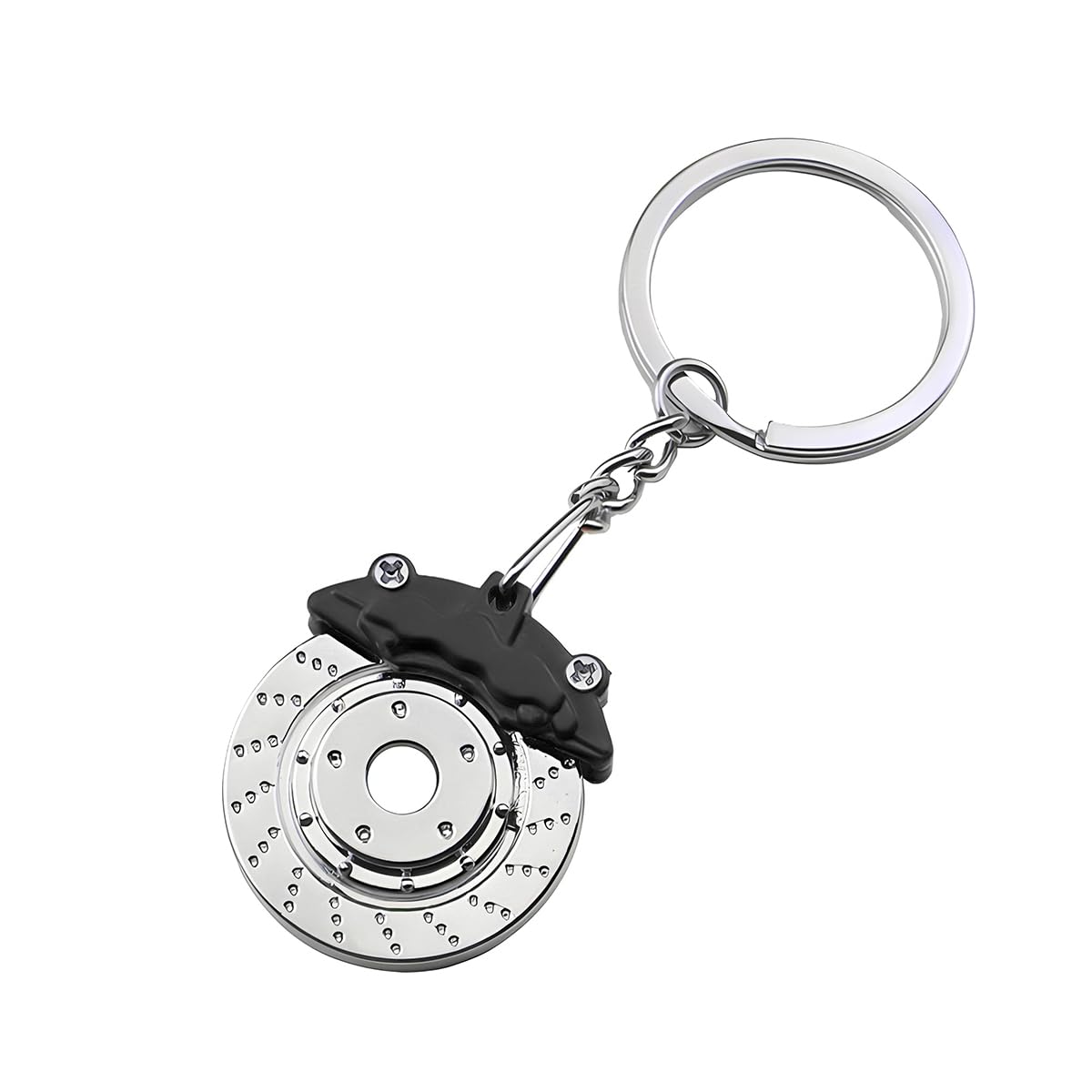 5 Pièces Porte-Clés De Pièces De Voiture En Métal - Porte