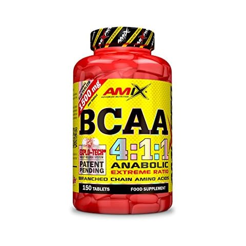 AMIX BCAA Instantized 4:1:1 en 150 Tabletas Cover