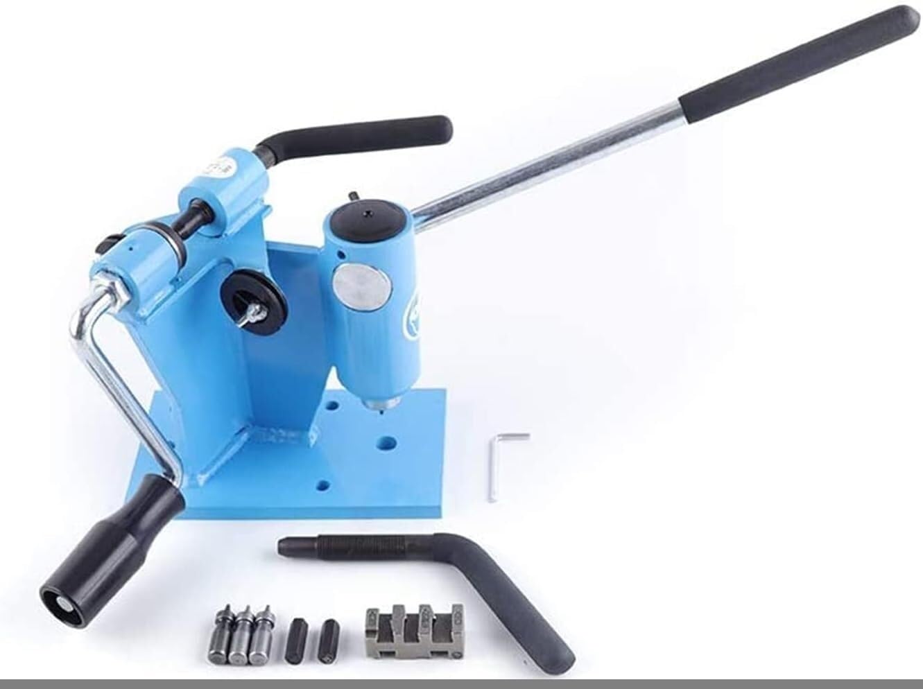 Herramienta de reparación de motosierra, rompedor de eslabones de cadena 2 en 1 y remachador giratorio para conectar cadenas rotas, accesorios esenciales para el mantenimiento de motosierras