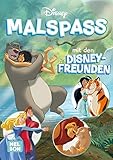 Disney: Malspaß mit den Disney-Freunden: Mehr als 60 Ausmalmotive zu Liebe und Freundschaft (Disney Klassiker)