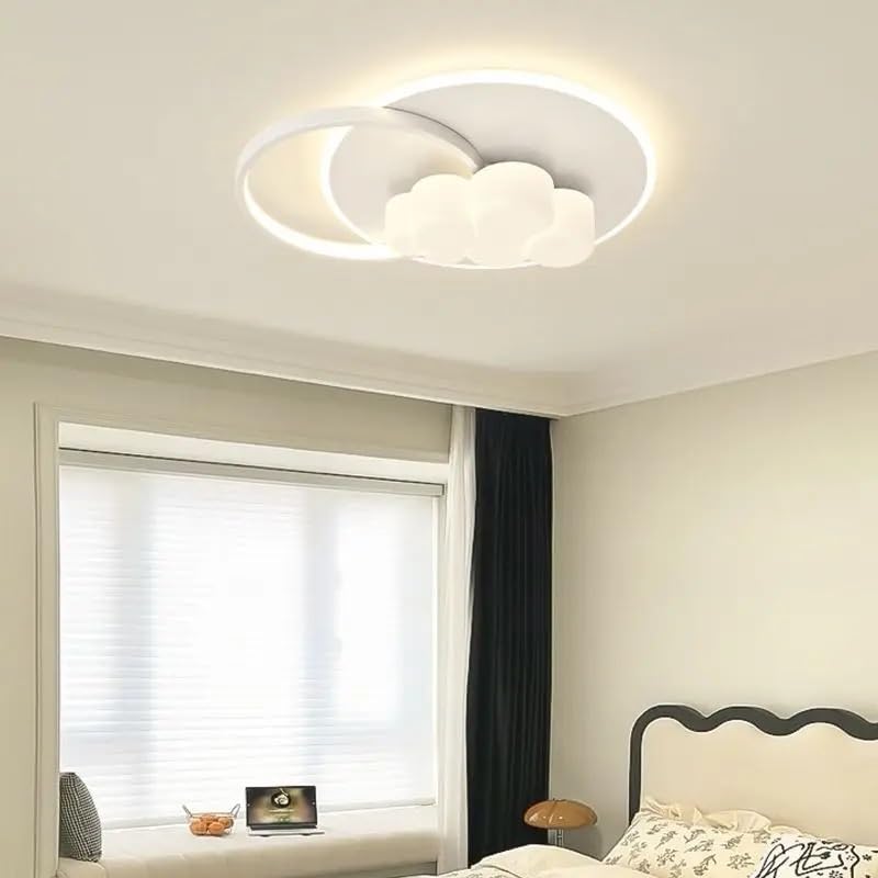 Plafonnier design minimaliste à intensité variable
