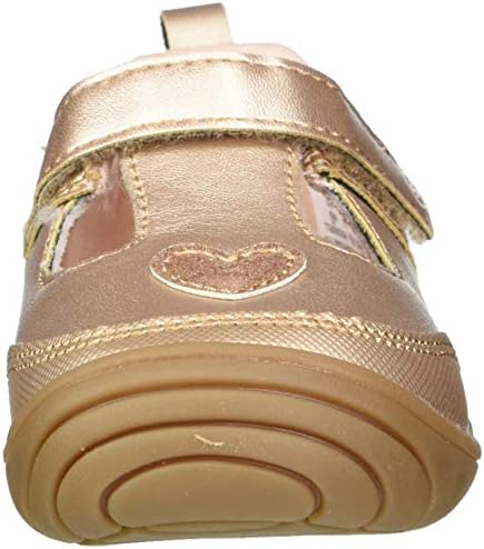 Stride Rite Girls Mariella Sneaker, Rose Gold,3 Little Kid | Image 1