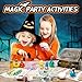 LDomet Magic Potions Craft Kit for Kids - Mix 20 Glow Witch Potion Bottles, Fairy Magic Potions Making Kit - Christmas Decorations Birthday Gifts for Girls Boys 6 7 8 9 10+