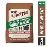 Bob's Red Mill Organic Whole Wheat Flour, 5 lb, photo 4