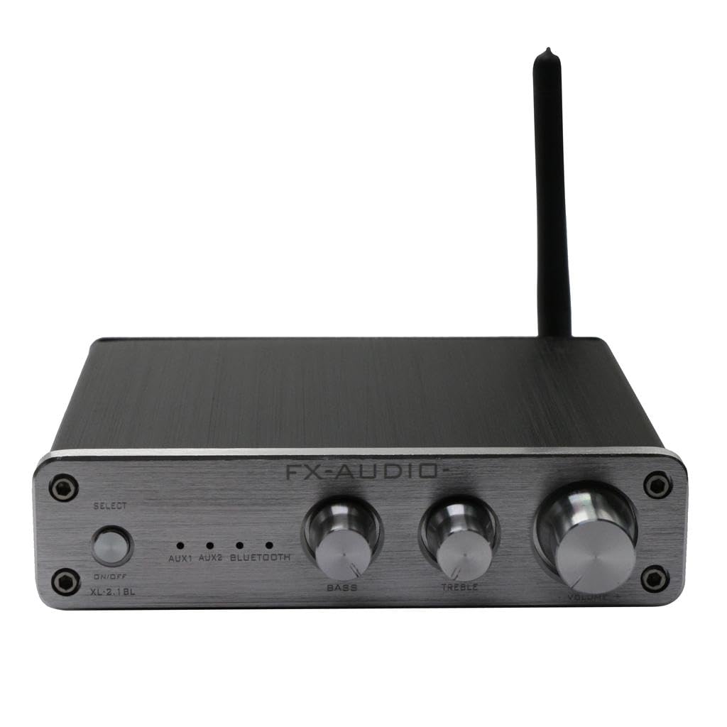 Pinakine® Fx-Audio Xl-2.1Bl 2.1 Channel Digital Audio Subwoofer Amplifier | Consumer Electronics | Tv, Video & Home Audio | Amplifiers & Preamps