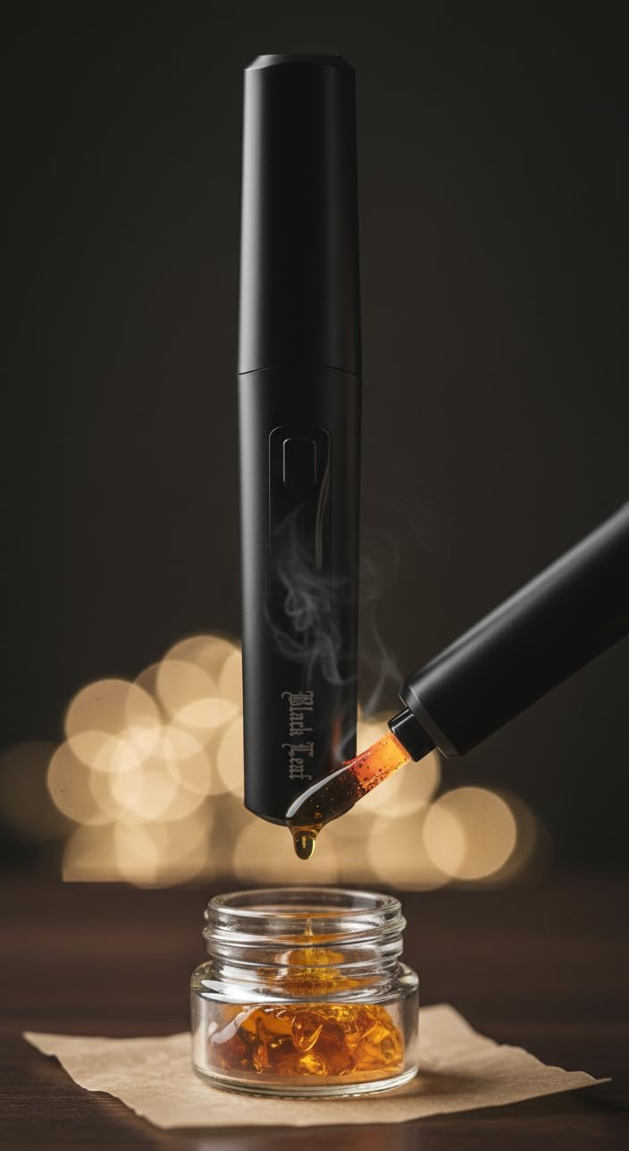 Black Leaf Hot Knife LED + Thermometer Fahrenheit
