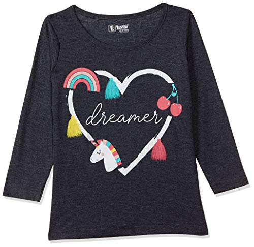Image of Eteenz Girl's Regular Fit TOP