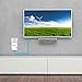 TRENDnet Powerline 1300 AV2 Adapter, IEEE 1905.1 & IEEE 1901, Gigabit Port, Range Up to 300m (984 ft.), TPL-422E White